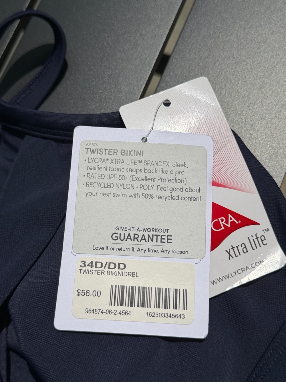 Athleta Twister Bikini Top - Picture 10 of 12